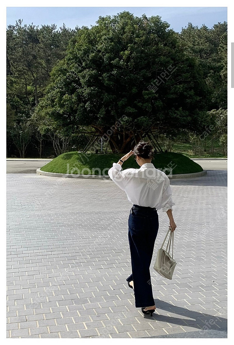 프레쉬라벨 플레어데님--1