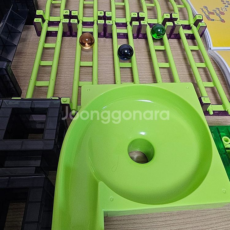 큐볼루션 어드밴스64피스+정품구슬5개 (곡선큐브1개, ...--5