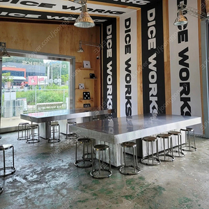 초대형 스텐레스 테이블 2개 일괄 판매합니다