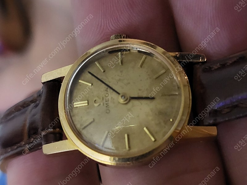 오메가 수동 여성용 이미지