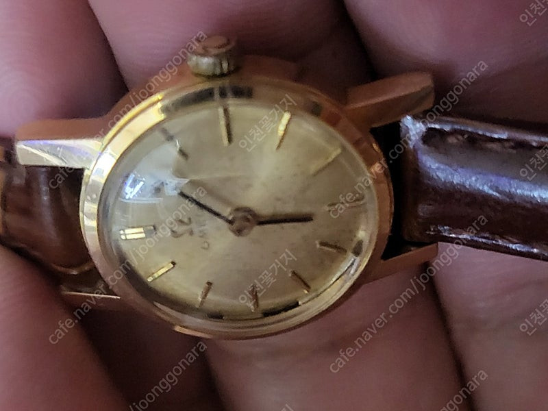 오메가 수동 여성용 이미지