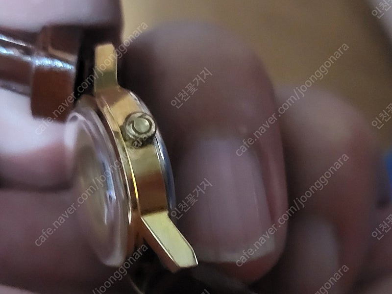 오메가 수동 여성용 이미지