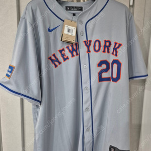 나이키 MLB 뉴욕 메츠 베이퍼리미티드 유니폼 져지 xxl 알론소