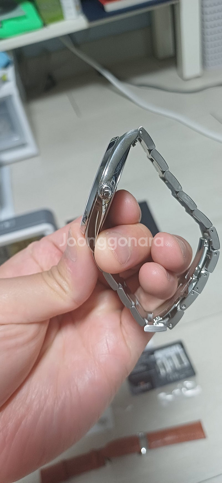 티쏘 융프라우 쿼츠 40mm pr100 판매합니다(25...--3