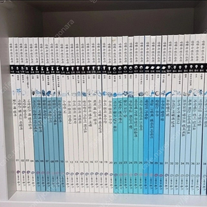 그레이트북스 생활 속 원리과학 전집 (1-72)