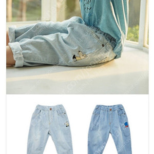 주말까지만) 리미떼두두 퍼피 반바지 2xl, 긴바지 xl