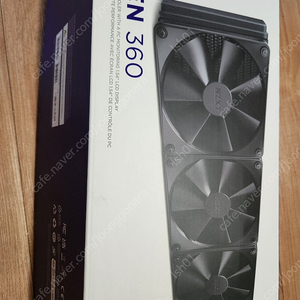 크라켄 360 3열 수냉