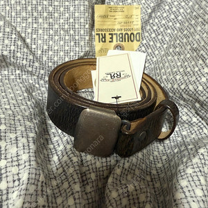 RRL / 빈센스 벨트 블랙 / 32