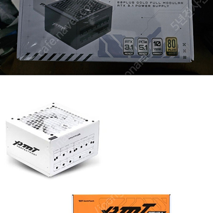 darkFlash 퍼펙트모스트 850W 80PLUS골드 풀모듈러 ATX3.1 화이트 미개봉