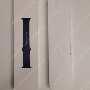 정품 애플워치 스트랩 41mm 어비스블루(새제품)