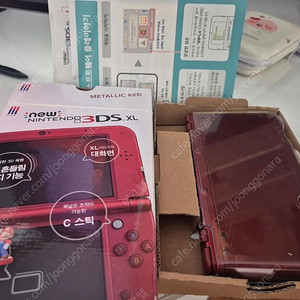 뉴큰다수new 3ds xl박스셋 포켓무버.뱅크