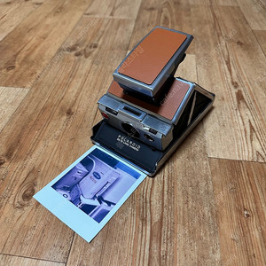 폴라로이드 필름 카메라 Polaroid SX-70 오리지날