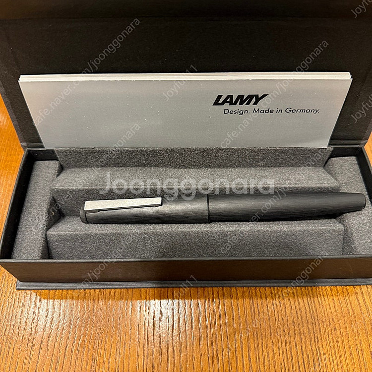라미 2000 만년필 EF&F Nib 판매합니다--4