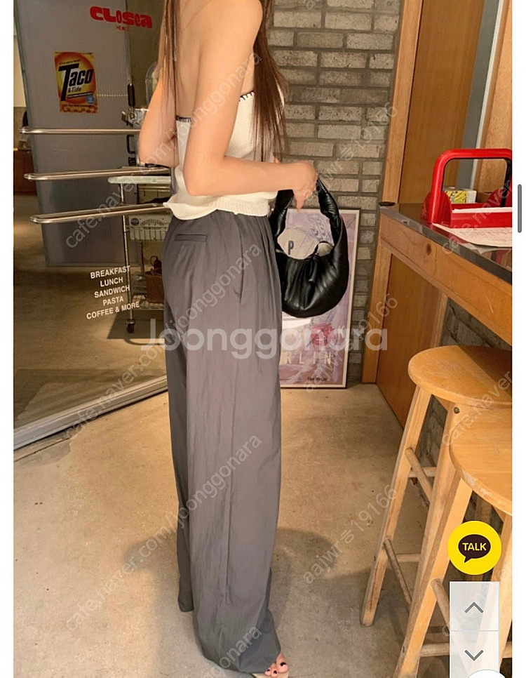 러브미우 제작 레니쿨 팬츠 판매합니다!--2