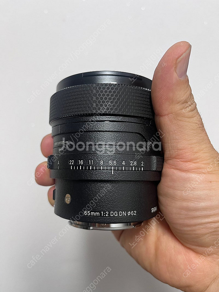 시그마 65mm f2 소니 fe용 렌즈--2