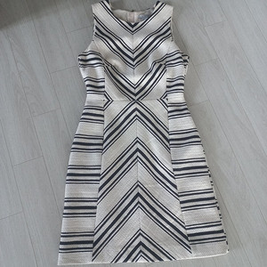 (최종) h&m 크림블랙 원피스 44