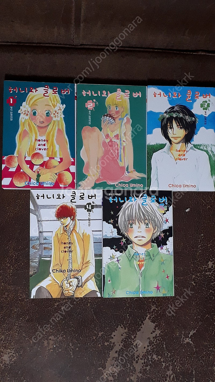 허니와클로버 박스세트(우미노 치카) 방문자 토마의심장 ...--0