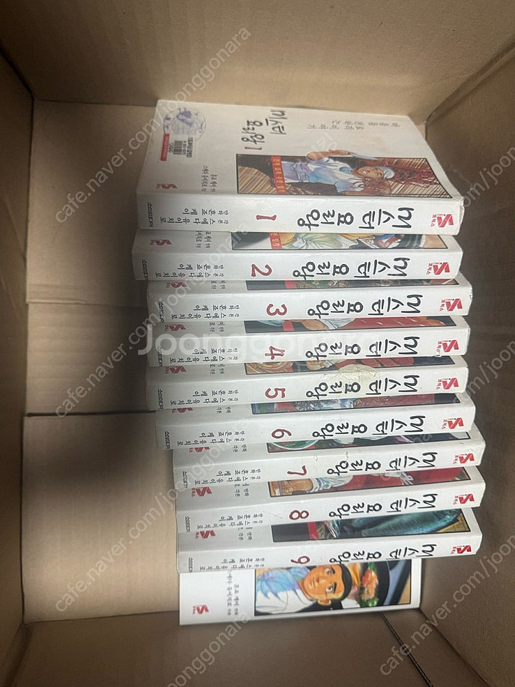 미스터 요리왕 1~41완 만화책 팝니다--0