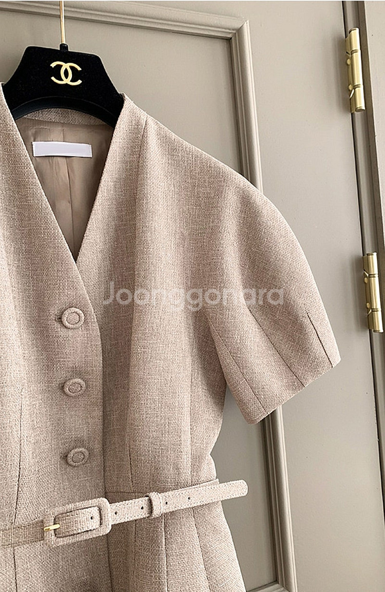 고급 노카라 자켓--1