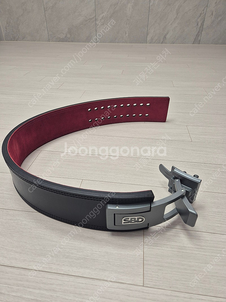 SBD 13mm 벨트 파워리프팅 허리보호대 L (91-...--0