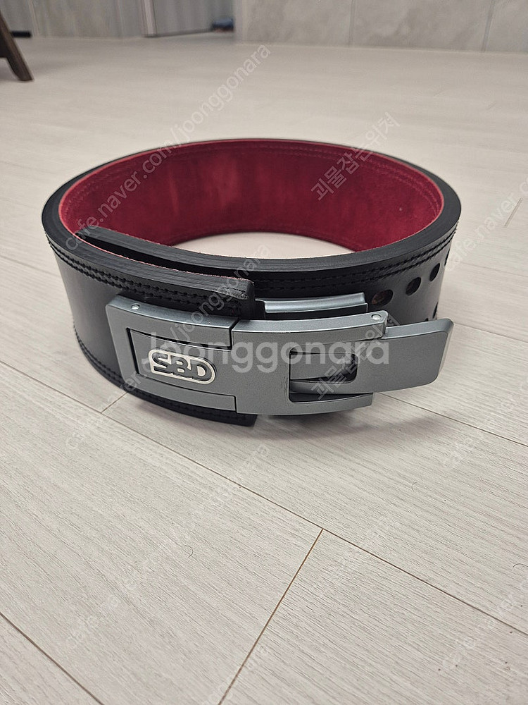 SBD 13mm 벨트 파워리프팅 허리보호대 L (91-...--2