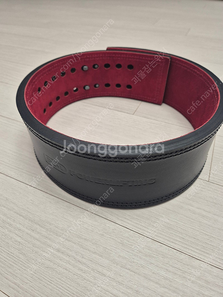 SBD 13mm 벨트 파워리프팅 허리보호대 L (91-...--3