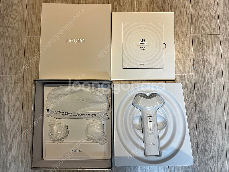 (1회 테스트제품) 바나브 UP7-1001 뷰티 디바이...--0