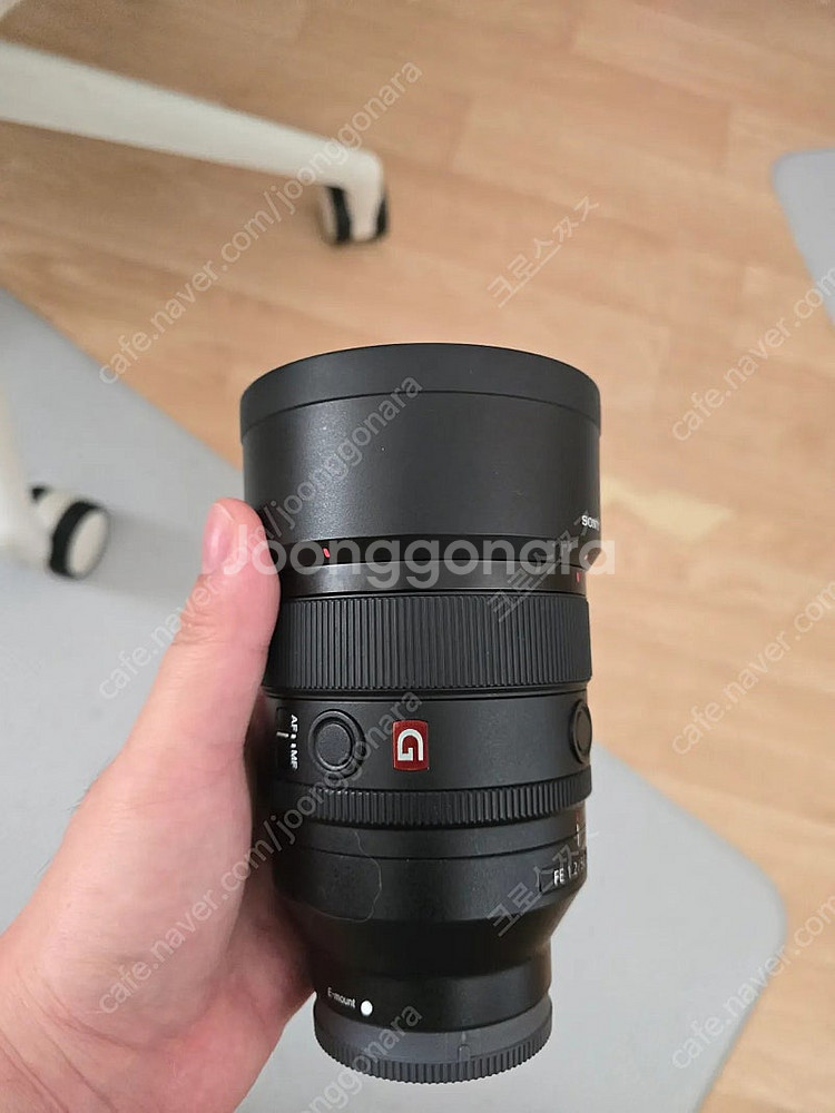 [가격 인하] 소니 50.2GM 렌즈 / 50mm 1....--0
