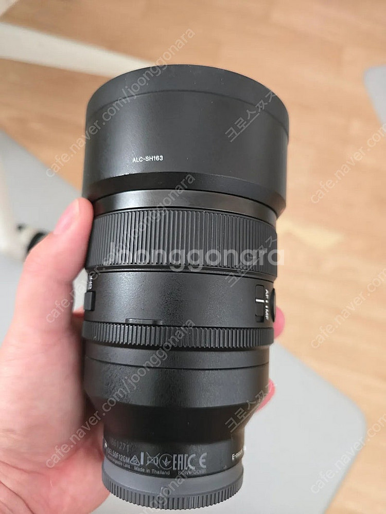 [가격 인하] 소니 50.2GM 렌즈 / 50mm 1....--1