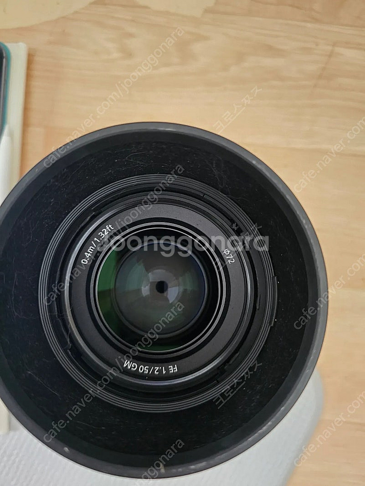 [가격 인하] 소니 50.2GM 렌즈 / 50mm 1....--3