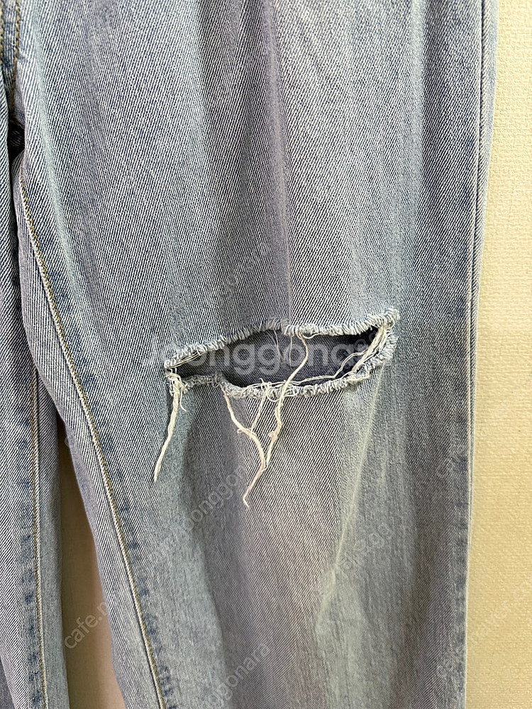 연청 데님 일자팬츠 15,000원--1