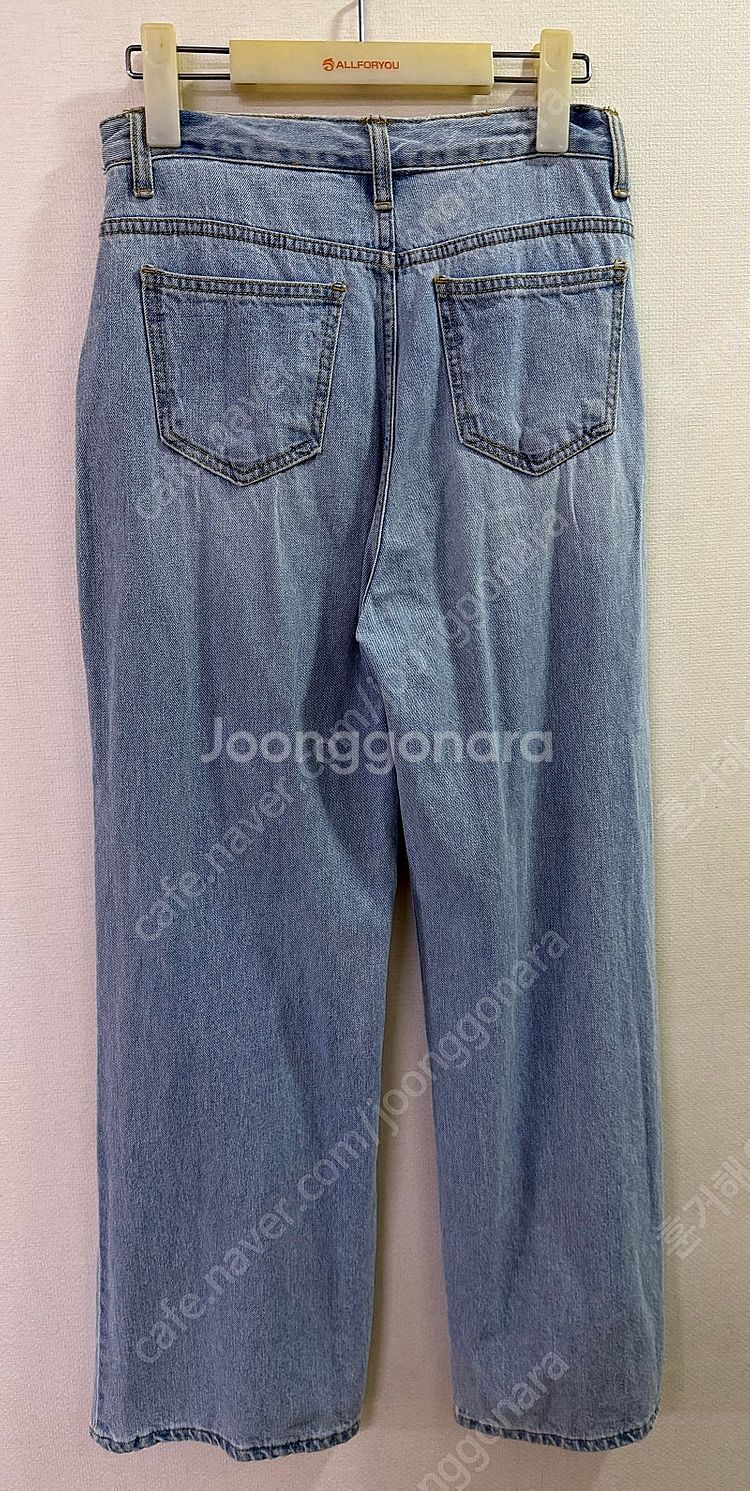 연청 데님 일자팬츠 15,000원--2