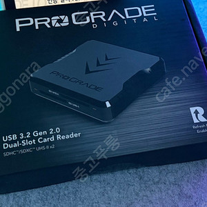(판매중) 프로그레이드 듀얼 SD 리더기 USB 3.2 Gen 2