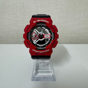 지샥 빅페이스 검빨 ga-110rd