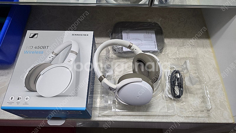 젠하이저 HD450BT 무선 블루투스 헤드폰--0