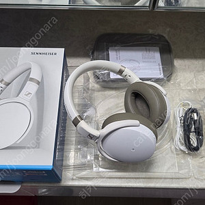 젠하이저 HD450BT 무선 블루투스 헤드폰