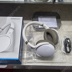 젠하이저 HD450BT 무선 블루투스 헤드폰