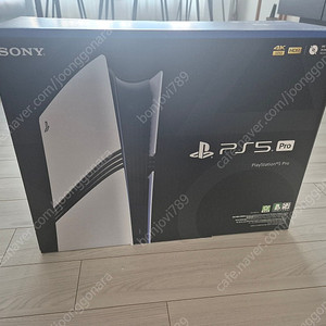 ps5 플스5프로 미개봉 새제품 싸게 팜니다