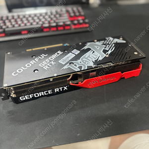 컬러풀 rtx3070 배틀엑스 그래픽카드