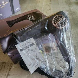 jmw m7502a 스페이스 로즈 한정판 드라이기 미개봉 새상품입니다