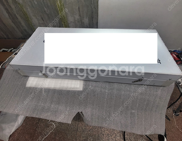 플랙스간판(led형광등) 1000*400 4만원--0