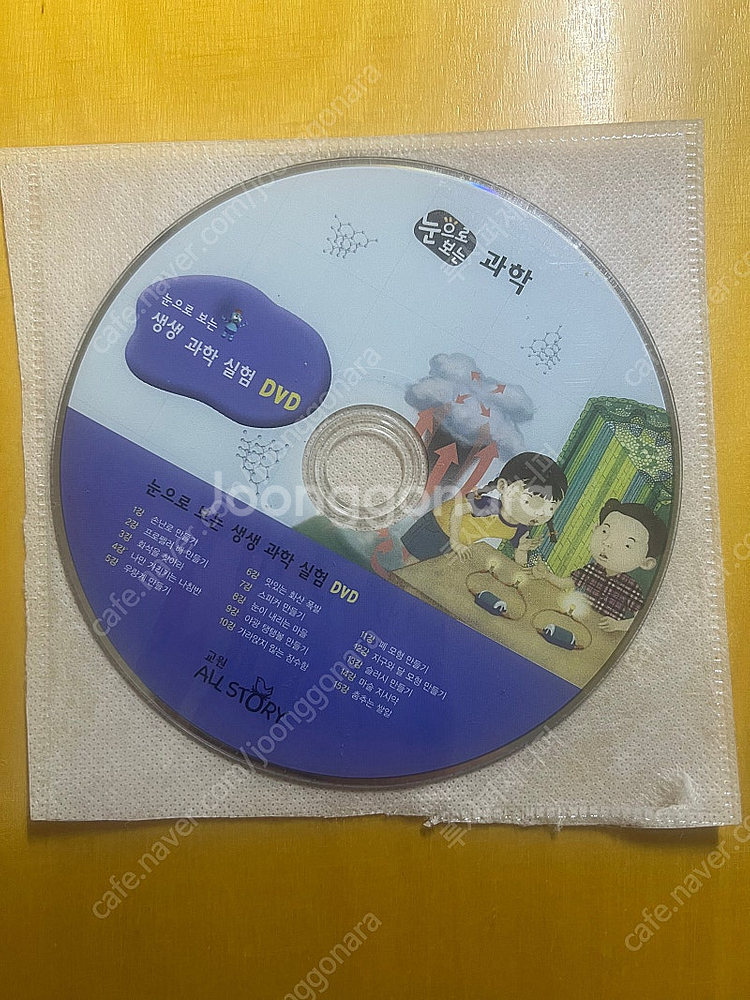 [교원] 눈으로 보는 과학 전집 풀구성--2