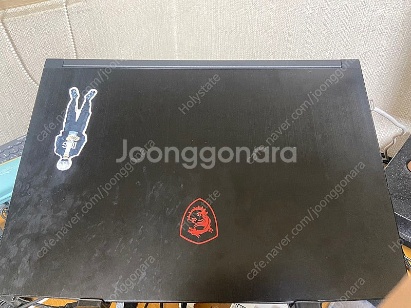 MSI 게이밍 노트북 판매합니다.--0