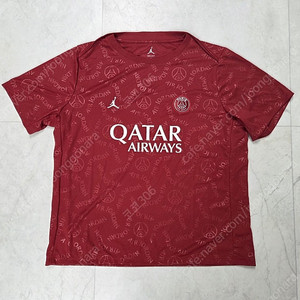 (새상품) 조던 PSG 축구 유니폼 2XL