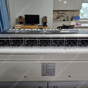 베링거 라인믹서 MX882