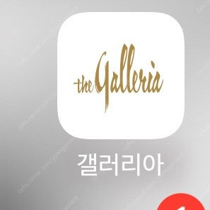 갤러리아백화점 37만팝니다!(80%)