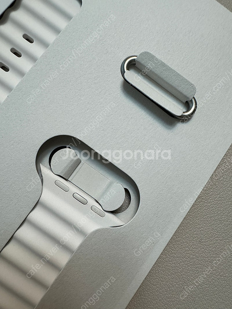 애플워치 울트라2 49mm 내추럴 s급 풀박스--6