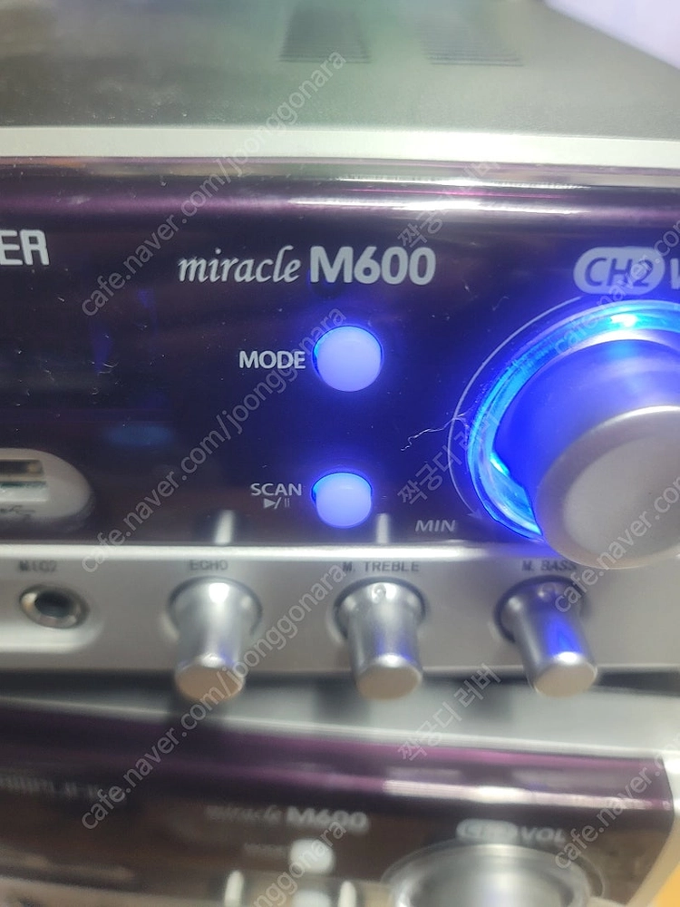 미라클 M600 앰프,M610S 150W 스피커 이미지
