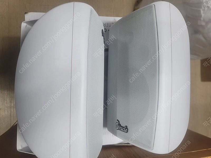 미라클 M600 앰프,M610S 150W 스피커 이미지
