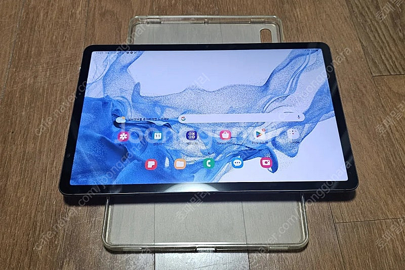 갤럭시탭S8 SM-X706 5g 128G 모델입니다.--0